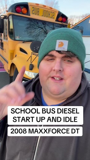 2008 Maxforce DT Engine Startup and Idle