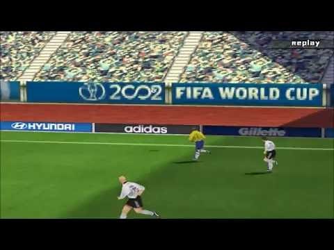 2002 FIFA World Cup PS1 Gameplay HD