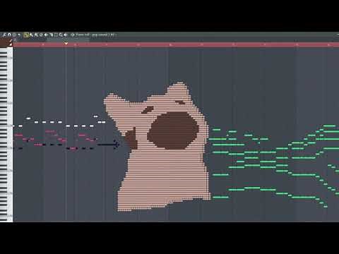 What Pop Cat Sounds Like, sounds pop - MIDI Art
