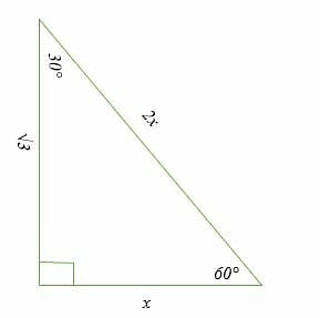 30°-60°-90° Triangle – Explanation & Examples