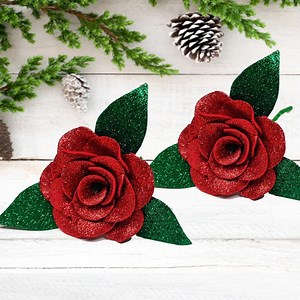 141K views · 2.1K reactions | Rose Flower Making Ideas With Paper | My Arts & Crafts | Facebook