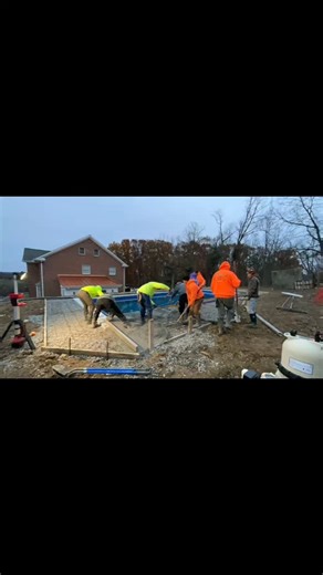 The last pool deck of the year I swear. Grand Ashlar Slate, Heavy Stone seamless texture all the bases covered! | Herrmann Construction Company