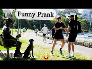 Moving Statue Prank - Lots of Fun and Laugh | Funny Reactions