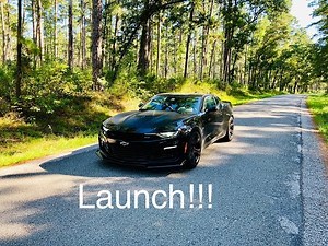 How to use LAUNCH CONTROL on a 6th Gen CAMARO SS/1LE/ZL1 Manual