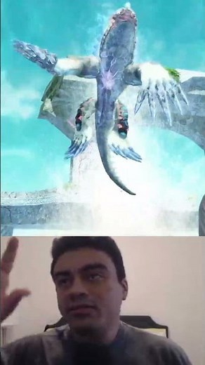 Phantasy Star Online 2 over New Genesis