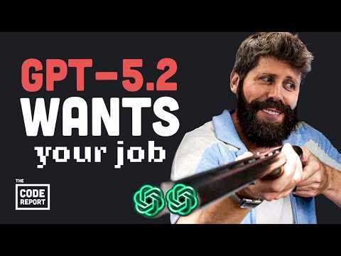 OpenAI was dead… Then GPT-5.2 dropped