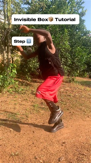 Invisible box 📦 tutorial (Airwalk) made easy #fonk #dance #remix #jubislide #airwalk