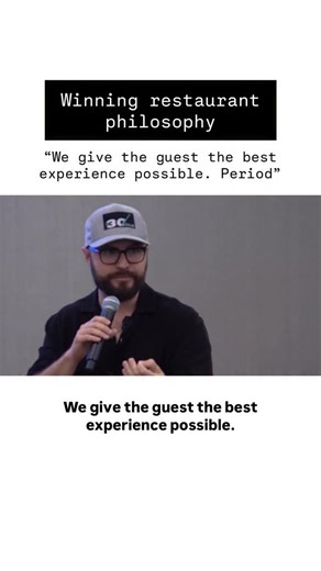 PRESTON LEE on Instagram: "Free training programs for restaurants: Our Job Is Simple: Give the Guest the Best Experience Possible Our job as a restaurant is to give the guest the best experience possible. Period. Through our food. Through our ambiance. And most importantly, through our hospitality. Every interaction matters. Every detail matters. Every moment contributes to how the guest feels when they leave. The goal is not just a satisfied guest. The goal is a guest whose expectations were ex