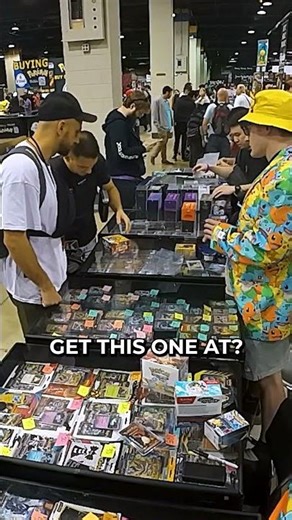 They bought our base set booster box for 25k!!!! Now time to find another one!!!