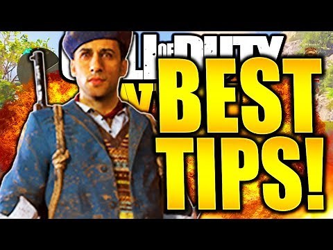BEST TIPS TO MAKE YOU A GOD AT COD WW2! HOW TO GET BETTER AT CALL OF DUTY WW2 TIPS AND TRICKS!