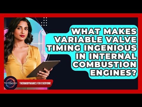 What Makes Variable Valve Timing Ingenious In Internal Combustion Engines?