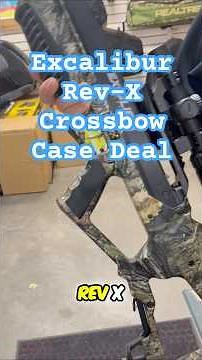 CrossbowExpert.com - get a smokin’ deal on a case with an Excalibur Rev-X crossbow! #crossbows