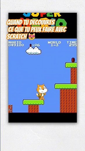 découverte de scratch #scratch #meme #college #sprite #code #professeurscratch