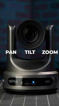 PTZ cameras, ever heard of them? What are they and what do they do?