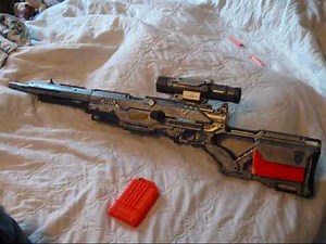 nerf LONGSTRIKE cs-6 GEARS of WAR