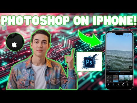 How To Photoshop On iPhone | Complete Beginner Tutorial (2025)