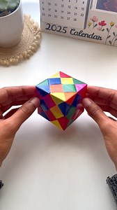 51K views · 7.8K reactions | Modular Origami Cube ✨ Long video Uploaded in YouTube (Link in bio) . . #artbeats #origami #origamicube #modularorigami #modularorigamicube #easyorigami | Art beats | Facebook