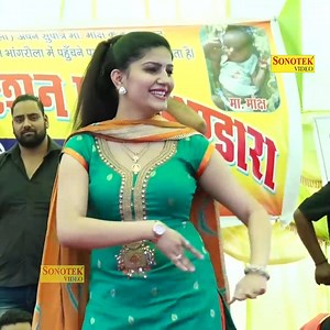 3.6M views · 119K reactions | सपना चौधरी की Viral Video New Haryanvi Dance यूपी में बेखौफ नाचती है सिक्योरिटी में रहने वाली सपना | #Sapnachoudhary | #SapnaDance | Sonotek | Facebook