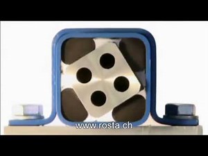 Rubber Torsion Spring ROSTA