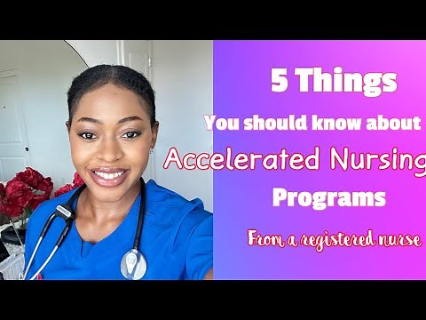 5 things you should know about accelerated nursing programs