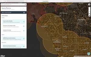 AirMap Launches Real-Time Drone Geofencing Feature