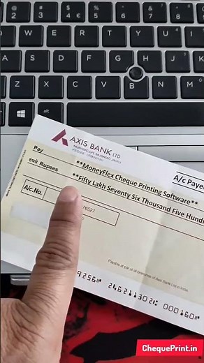 How to Write a Bank Cheque ✍️