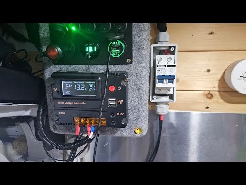 Fitting a Solar Panel isolation switch
