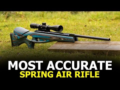 Top 10 Most Accurate Spring Air Rifle - Best Air Rifle for Hunting