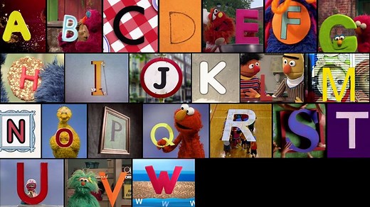 Singing the alphabet has never been so fun! | Sesame Street Fan Channel