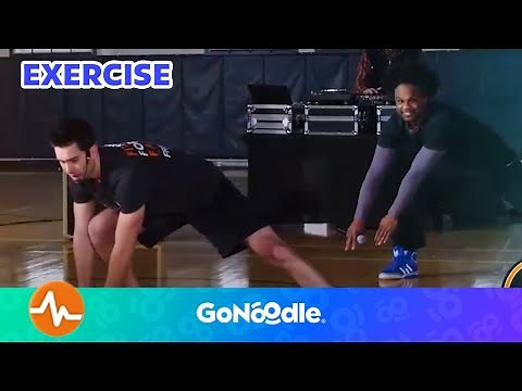 Total Motion | Workout | Activities for Kids | GoNoodle