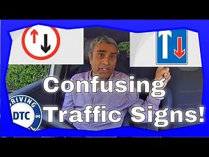 Top 10 Most Confusing Traffic Signs UK