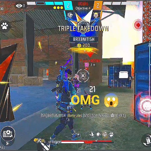 The P90: A Submachine Gun That's Out of This World#shorts #shortsfeed #garenafreefire