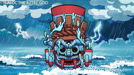Aztec God of Rain | Tlaloc Statue & Facts