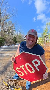 398K views · 2.4K reactions | I Cut Down A Stop Sign | Trent Parker | Facebook