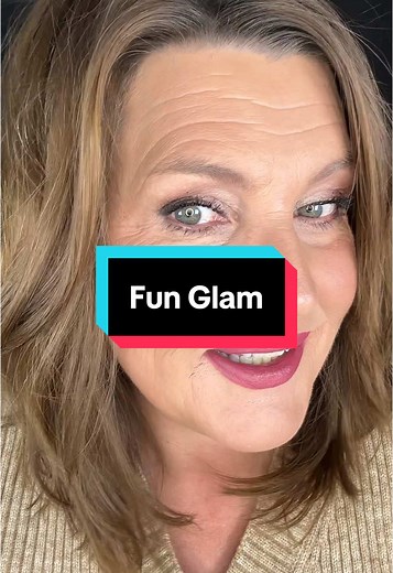 Fun Glam Makeup Tutorial for Mature Skin