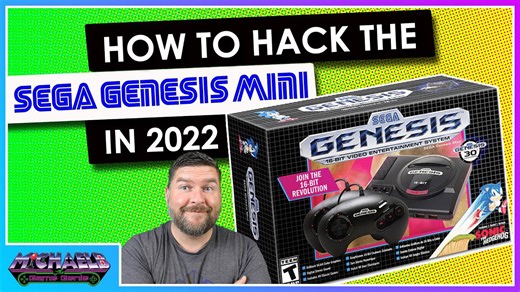 How to Hack the Sega Genesis Mini