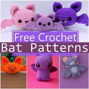 16 Free Crochet Bat Patterns