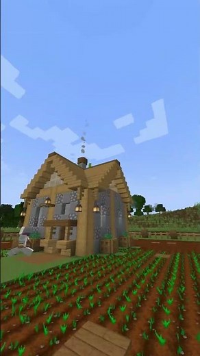 How to Build a Cool Minecraft Starter House in 30 Minutes or Less - Step by Step Tutorial!