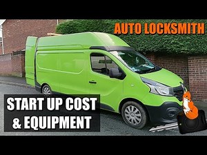 AUTO LOCKSMITHS: What's the cost to get going in this industry? | FOX LOCKS |