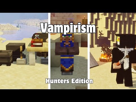 Minecraft Vampirism 1.20 - Hunters Edition - Review