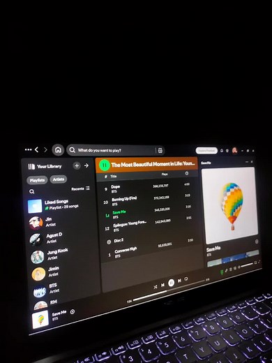 BTS - Save Me: Aesthetic Music Compilation