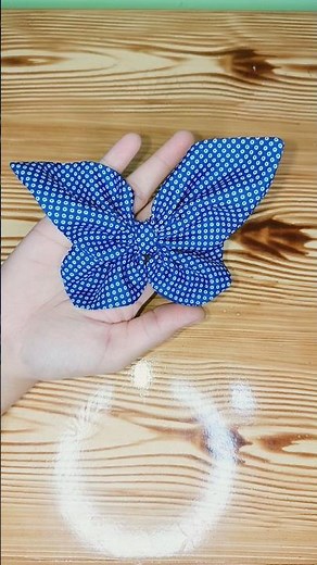 ✨ Fluttery Fun! Sew a Fabric Butterfly in Minutes (DIY Craft Magic!) | YouQaria Gallery