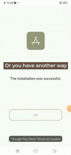 Instructions for setting shortcut permissions on Android