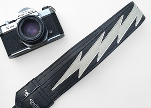 Custom Megabolt Camera Strap Lightning Bolt Perfection - You Choose Your Colors - Etsy