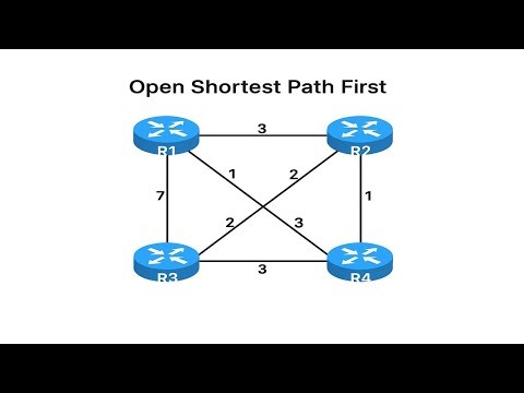 Open Shortest Path First Protocol (OSPF)