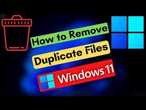 How to Delete Duplicate Files on Windows 11
