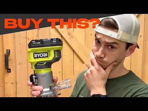 WATCH THIS Before You Buy a Ryobi Router | Tool Review