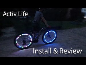 Activ Life Bike Lights Installation Review