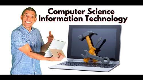 Digital Literacy IT Computer Science Masterclass - - Class 1 (Video Class)