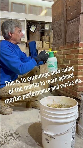 How to Prepare Your Masonry for Repointing with Lime Mortar -- Dave Does